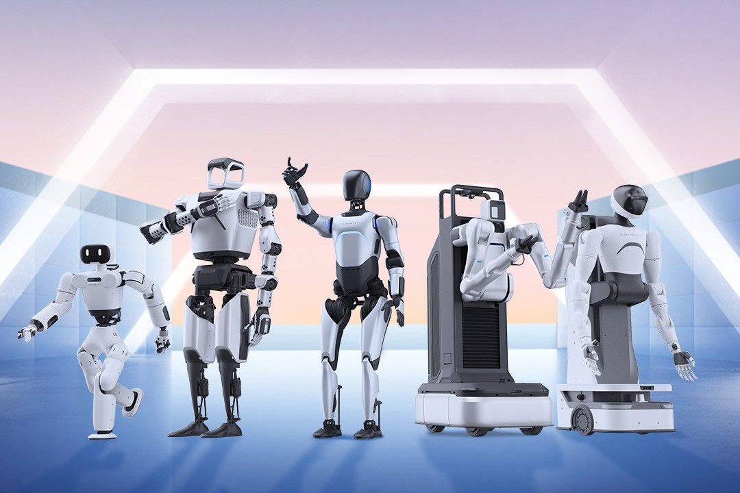 银河galaxy集团量产通用具身机器人第1000台正式下线