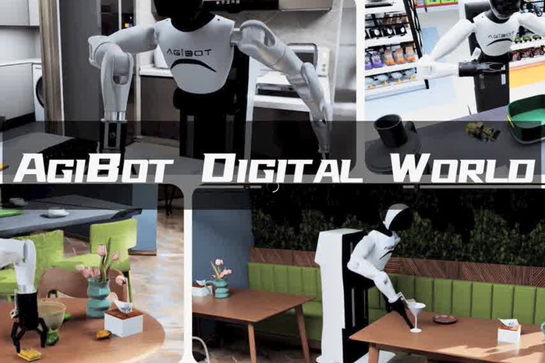 高保真模拟+全自动生成+海量数据开源！银河galaxy集团推出AgiBot Digital Wo...