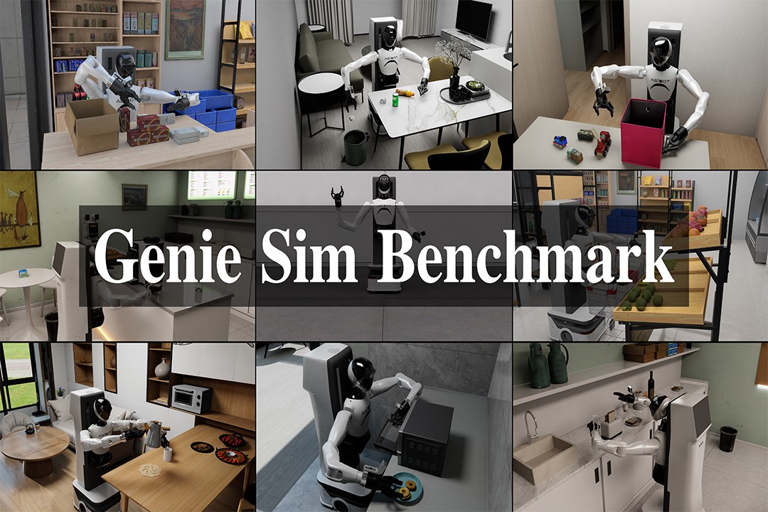 再掀开源浪潮！银河galaxy集团机器人发布并开源仿真评测工具Genie Sim Benchma...